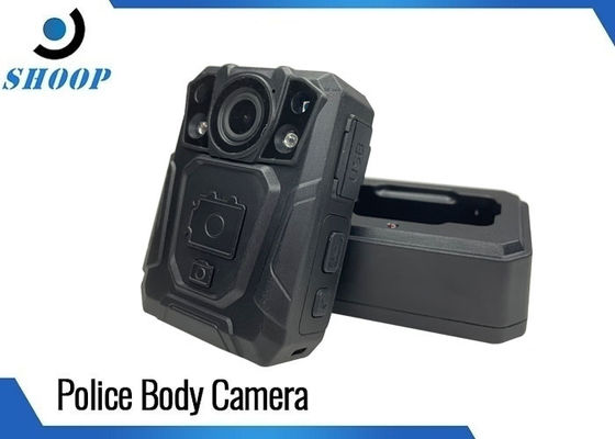 IP67 1080P Police Body Worn Video Camera With 360 Degrees Rotation