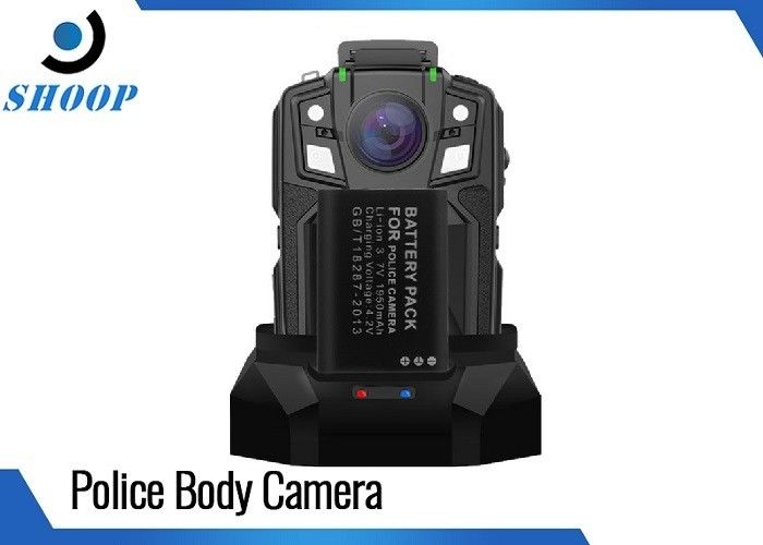 Ambarella A7L75 Camera del corpo della polizia 2pcs 1950mAh Batteria con X2/X4/X8 Fast Forward