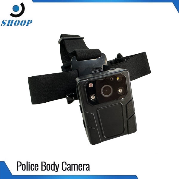 12 ore di registrazione di visione notturna della polizia con telecamere sul corpo e GPS incorporato
