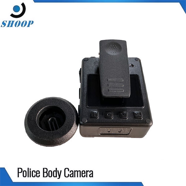 Fotocamera del corpo della polizia compatta e resistente con registrazione di 10 ore e integrazione GPS