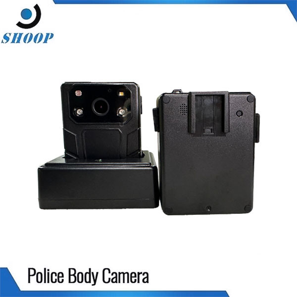 Fotocamera del corpo della polizia compatta e resistente con registrazione di 10 ore e integrazione GPS
