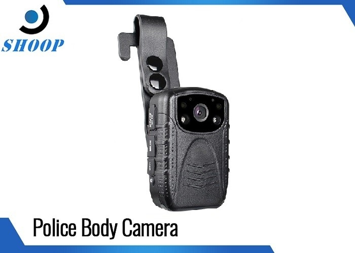 macchina fotografica portatile del corpo di 64GB WIFI, videocamera indossata corpo infrarosso della polizia di DVR