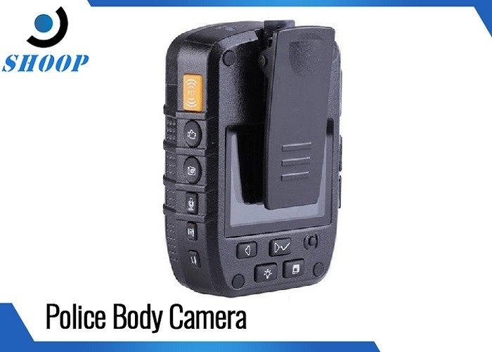 macchina fotografica portatile del corpo di 64GB WIFI, videocamera indossata corpo infrarosso della polizia di DVR