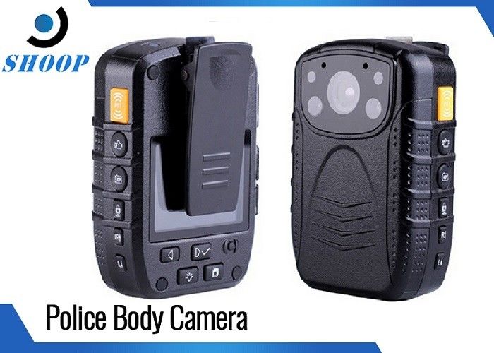 Videocamera consumata d'uso del corpo di visione notturna di HD 1080P per la polizia con 2,0