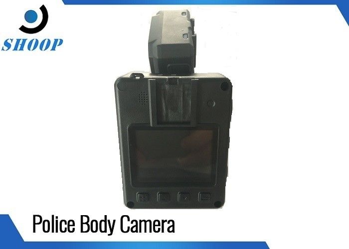 Audio la visione notturna della macchina fotografica indossata di applicazione di legge ente impermeabilizza 2 luci di IR per la polizia