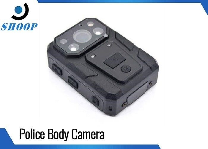 Alta risoluzione indossata corpo della videocamera della polizia di applicazione di legge di visione notturna di GPS 32GB