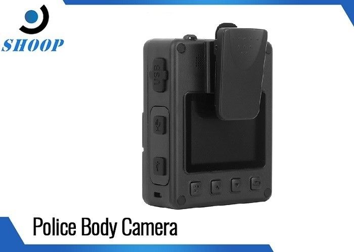 Macchina fotografica grandangolare 32GB IP67 del corpo della guardia giurata da 140 gradi con 2 luci di IR