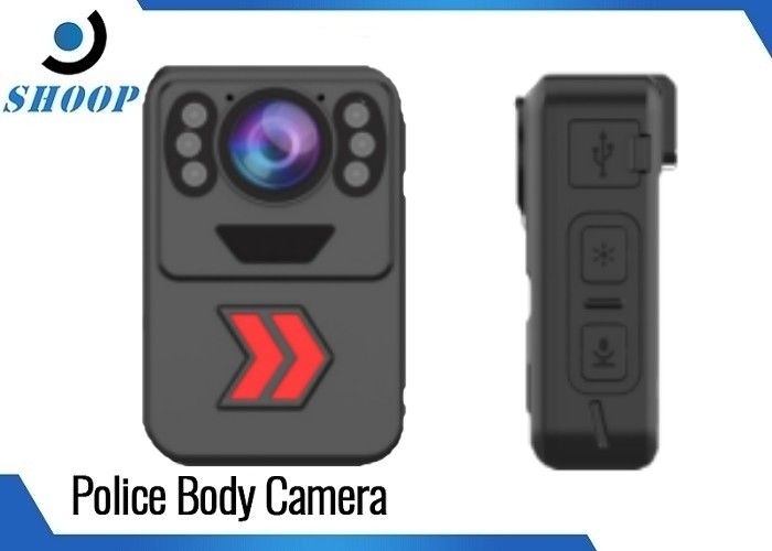Video registrazione completo della videosorveglianza HD 1080P di applicazione di legge IP68