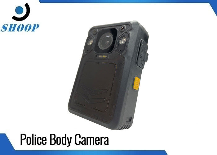 Gli audio video 140 gradi 4G impermeabilizzano le macchine fotografiche portatili del corpo della polizia per la polizia