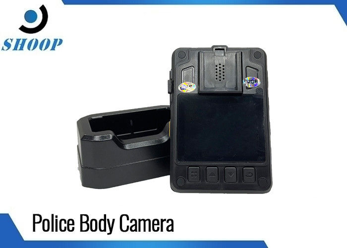 Gli audio video 140 gradi 4G impermeabilizzano le macchine fotografiche portatili del corpo della polizia per la polizia