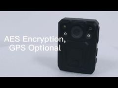 SOP-04 Ambarella H22 WIFI Body Worn Camera For Police