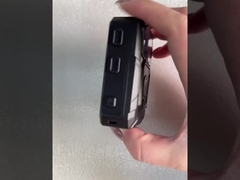 SOP-04 AES256 1080P Camera video indossata dal corpo della polizia con GPS e Wifi